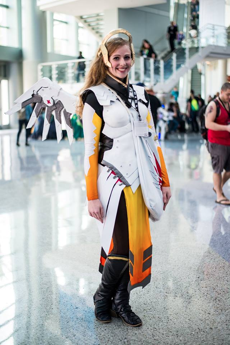 Heroes Never Die! Overwatch’s Mercy.